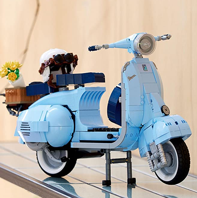 补货，LEGO 乐高 10298 创意系列 Vespa125 踏板摩托车 567.4元 买手党-买手聚集的地方