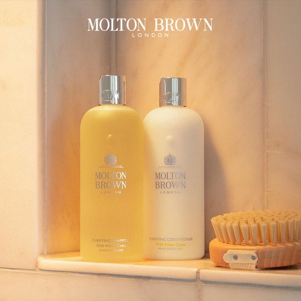 Molton Brown 摩顿·布朗 印度水芹净化洗发水 300ml 142.29元 买手党-买手聚集的地方