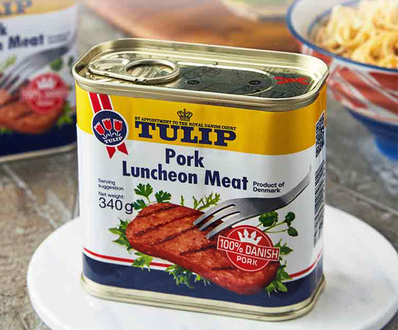丹麦进口，Tulip 郁金香 经典午餐肉罐头 340g*2件 34.9元包邮（需领券） 买手党-买手聚集的地方