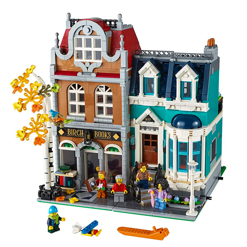 LEGO 乐高 Creator创意百变高手系列 10270 书店 新低925.63元包邮 买手党-买手聚集的地方