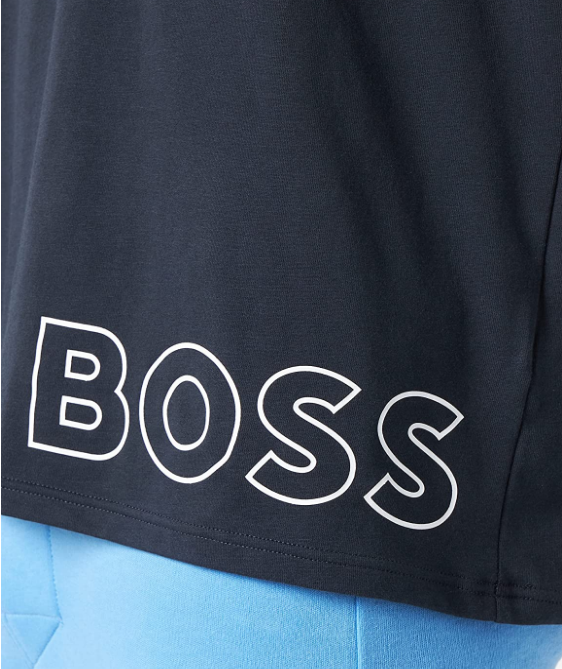 BOSS Hugo Boss 雨果·博斯 Identity 男士纯棉连帽长袖T恤 50465557 254.32元 买手党-买手聚集的地方