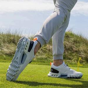 Ecco 爱步 Golf Biom C4高尔夫健步系列 男士Gore-Tex®防水高尔夫运动鞋130424