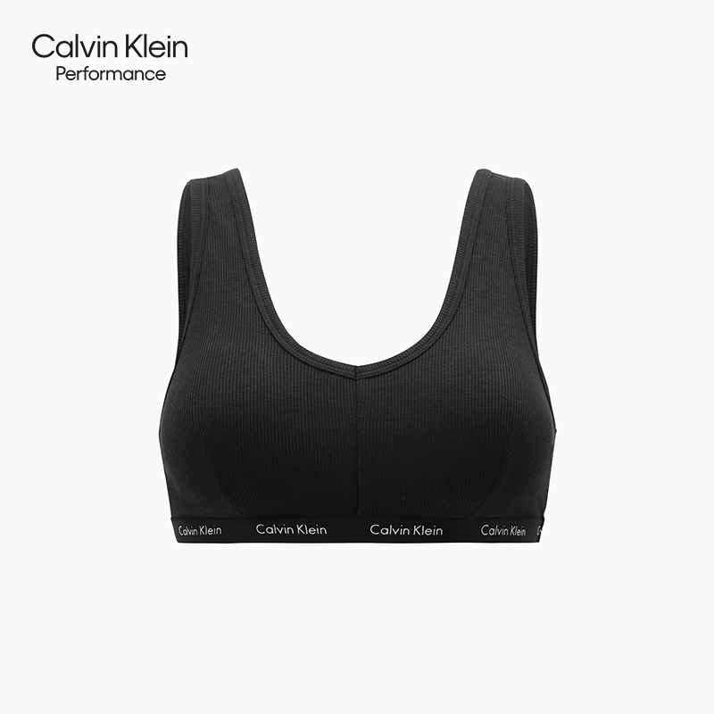 88VIP会员，Calvin Klein 卡尔文·克莱恩 女士无钢圈外穿文胸运动内衣 103.55元包税包邮（需领券） 买手党-买手聚集的地方