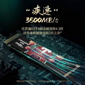 FANXIANG 梵想 S500 PRO 国潮系列 NVMe M.2 固态硬盘 2TB（PCI-E 3.0）