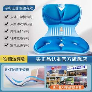 BKT 人体工程学护腰坐垫椅 2色