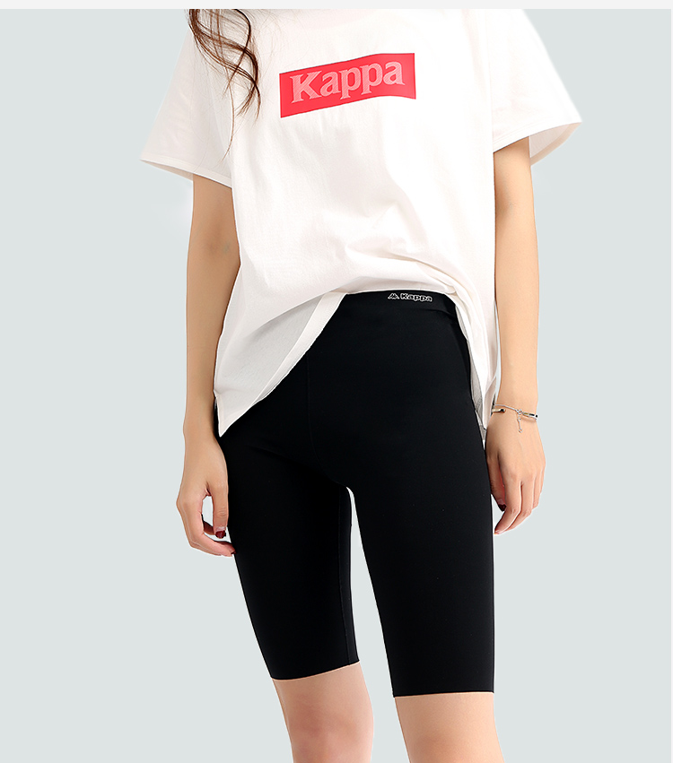 Kappa 卡帕 KP1L01 女士五分运动紧身裤鲨鱼裤 2条 79元包邮（39.5元/条） 买手党-买手聚集的地方