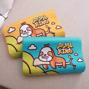 泰国原装进口，Royal King 儿童乳胶枕头 多款卡通枕