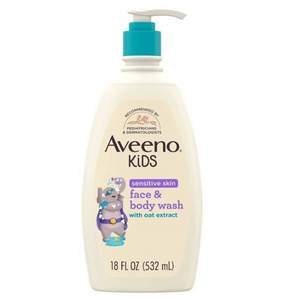 销量第一，Aveeno 艾维诺 婴儿洗发沐浴二合一 532ml