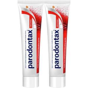 泰国进口，Parodontax 益周适 专业牙龈护理牙膏（原味配方）100g*2支*2件