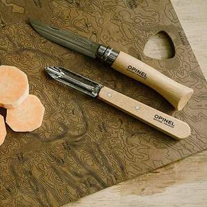 法国国刀品牌，Opinel Essentials系列 厨房刀具4件套