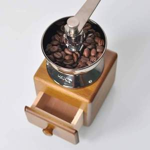 Hario MM-2 陶瓷磨芯复古手摇磨豆咖啡机