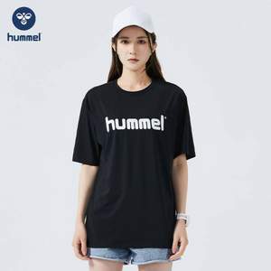 Hummel 大黄蜂 男女情侣装凉感速干短袖T恤 212PT017