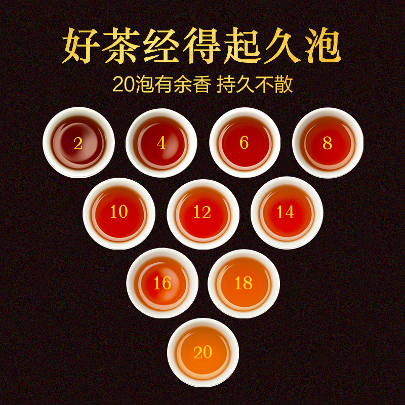 88VIP会员，杭州亚运会官方指定用茶 艺福堂 新会小青柑特级普洱熟茶200g*2件 74.1元（双重优惠） 买手党-买手聚集的地方