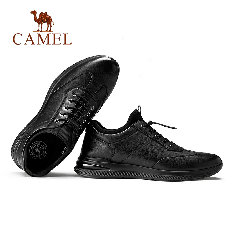 Camel 骆驼 男士纳帕牛皮工装皮鞋 159元包邮（需用券） 买手党-买手聚集的地方