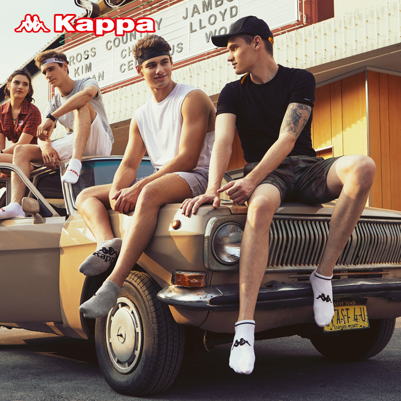 Kappa 卡帕 男款休闲运动袜 3双 29元包邮（需领券） 买手党-买手聚集的地方