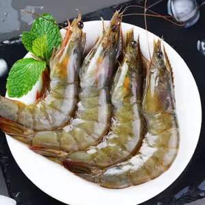 GUO LIAN 国联 国产大虾 净重1.8KG（90～108只）