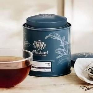 百年英伦茶品牌 Whittard 伯爵红茶 100g罐装 送杯子