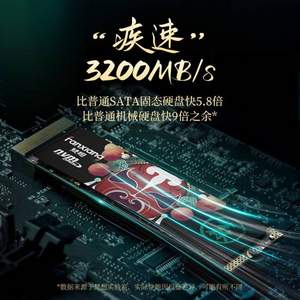 Plus会员，FANXIANG 梵想 S500Q系列 NVMe M.2 固态硬盘 1TB（PCI-E 3.0）
