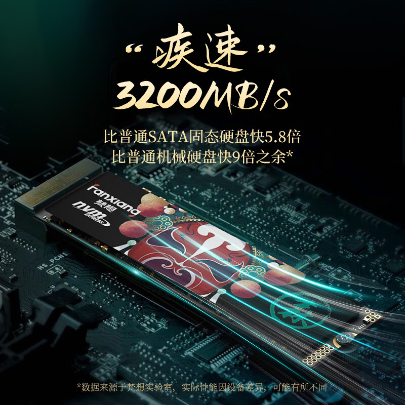 Plus会员，FANXIANG 梵想 S500Q系列 NVMe M.2 固态硬盘 1TB（PCI-E 3.0） 279元包邮（需用券） 买手党-买手聚集的地方