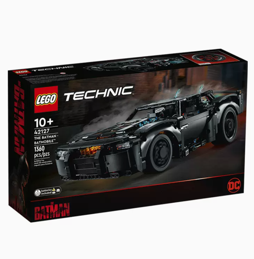 88VIP，LEGO 乐高 Technic系列 42127 蝙蝠战车 505.16元包邮（下单立减） 买手党-买手聚集的地方
