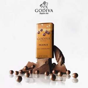 Godiva 歌帝梵 巧克力豆礼盒装 43g*4件