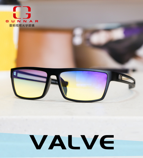 亚马逊销冠！Gunnar 贡纳尔 Valve 防辐射防蓝光护目眼镜 VAL-06701 209.08元 买手党-买手聚集的地方