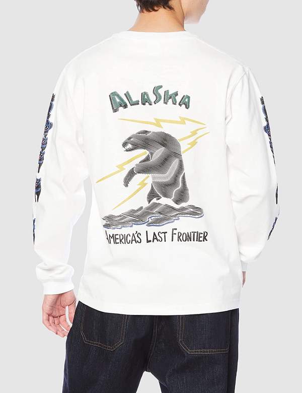 Houston 休斯顿 Alaska系列 SUKAPRINT 男士纯棉长袖T恤22007 252.64元 买手党-买手聚集的地方