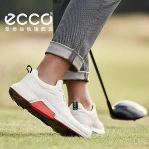 Ecco 爱步 Golf Biom H4高尔夫健步系列 男士Gore-Tex®防水高尔夫运动鞋108204