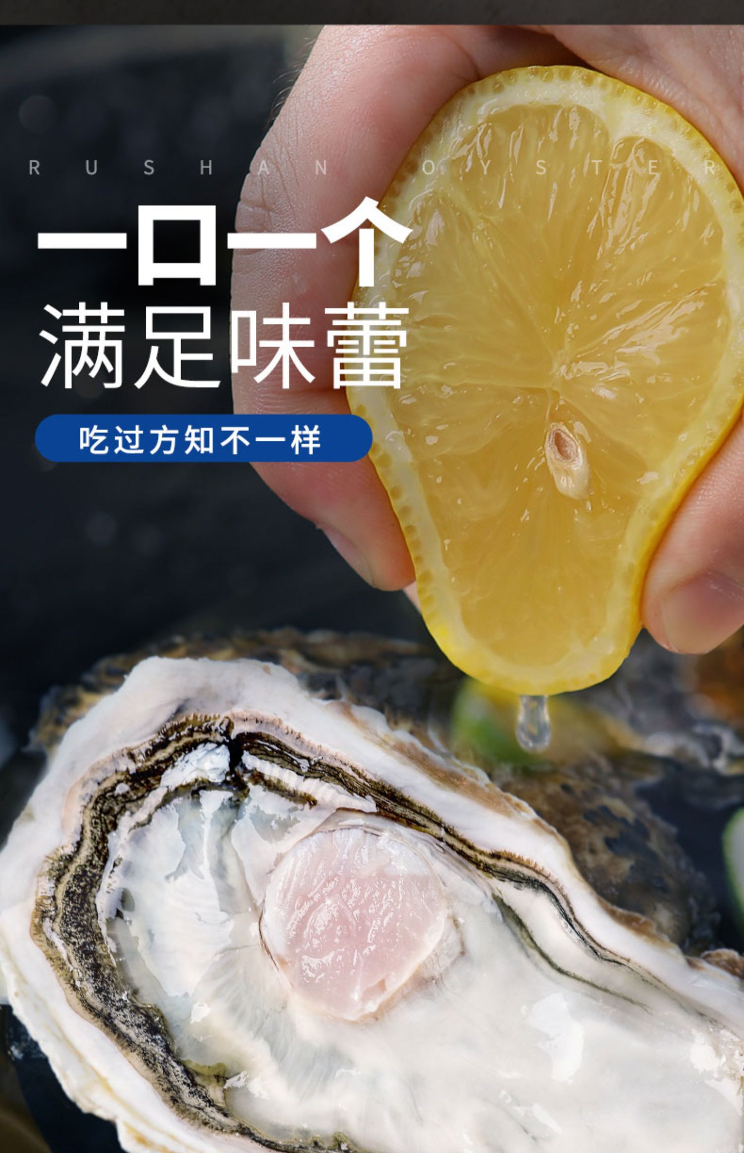 鲜海道 乳山牡蛎鲜活生蚝 净重4斤 29.8元起顺丰包邮（需领券） 买手党-买手聚集的地方