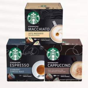 Starbucks 星巴克 多趣酷思 胶囊咖啡 12粒装*3件 随机款
