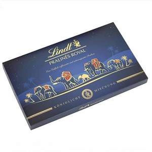 Lindt 瑞士莲 Pralines Royal 15种口味巧克力礼盒 300g