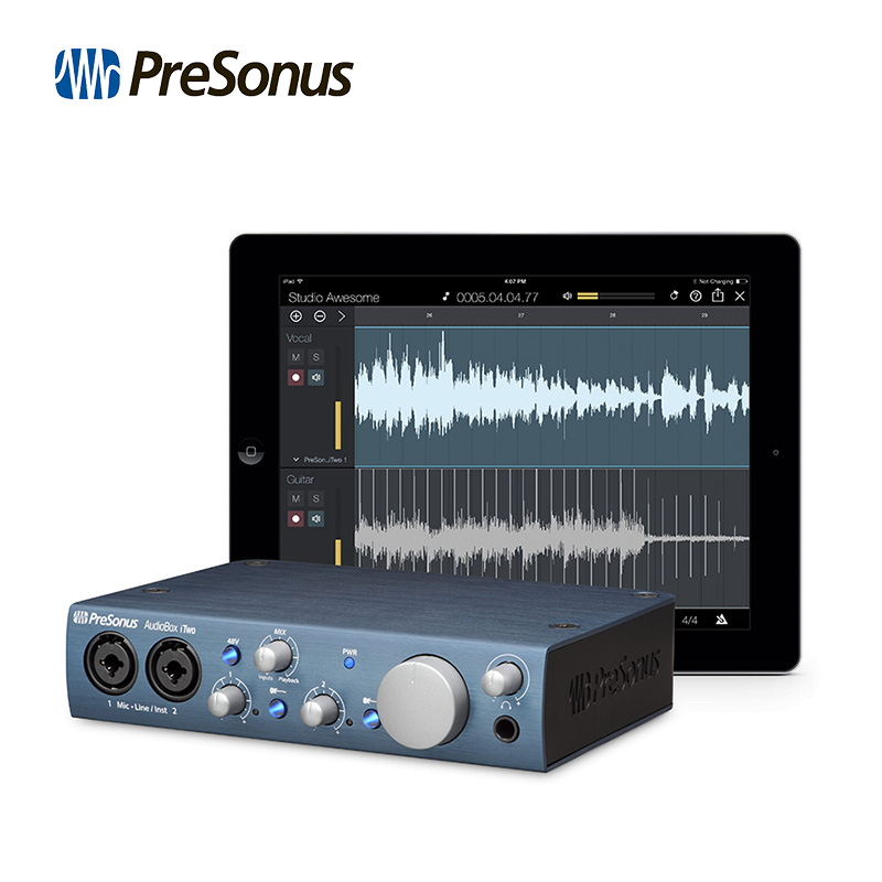 PreSonus 普瑞声纳 AudioBox iTwo 专业便携式USB音频接口 新低532.26元 买手党-买手聚集的地方