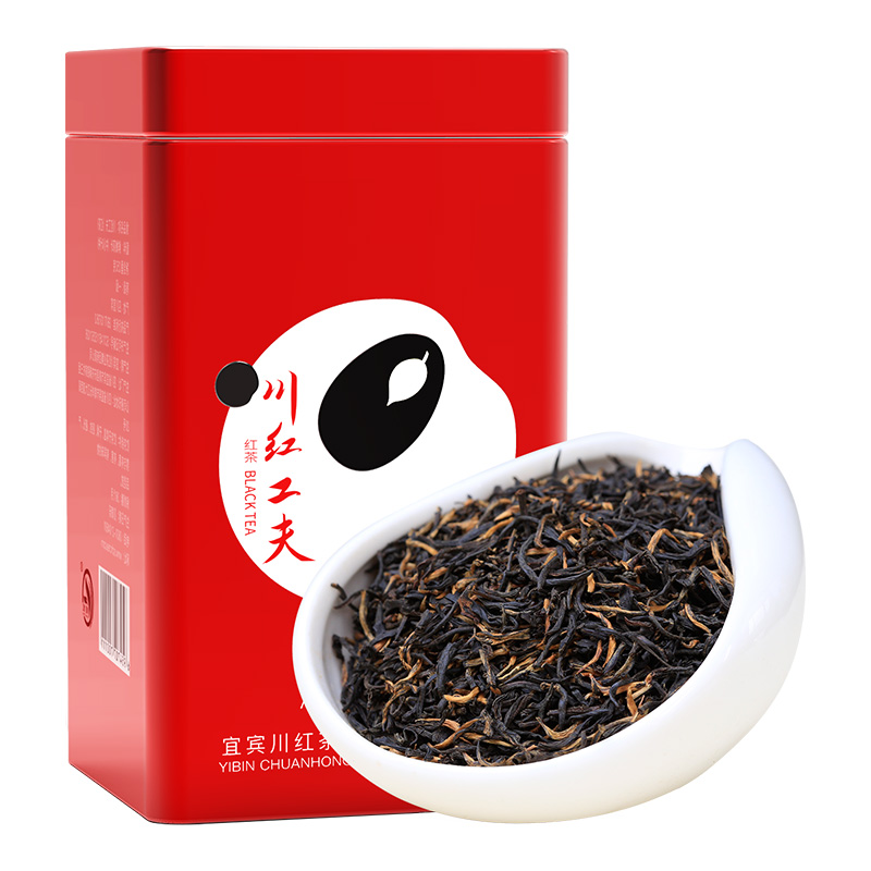 红茶非物质文化遗产，川红 浓香型工夫红茶 250g