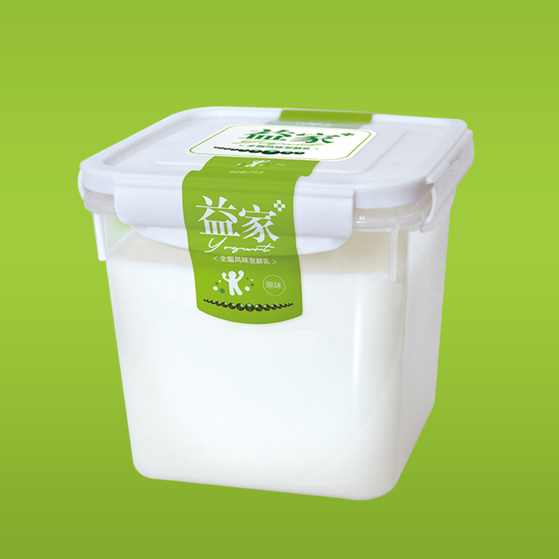新疆网红酸奶，TERUN 天润 益家 原味酸奶 桶装2kg 35元 买手党-买手聚集的地方