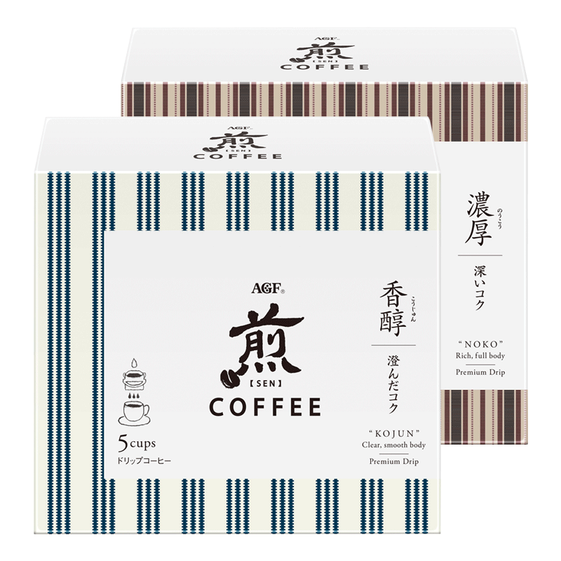日本进口，AGF 煎系列 高级挂耳咖啡粉10g*5袋