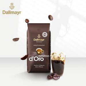 德国百年品牌，Dallmayr 达尔麦亚 深度烘焙意式咖啡豆 1000g