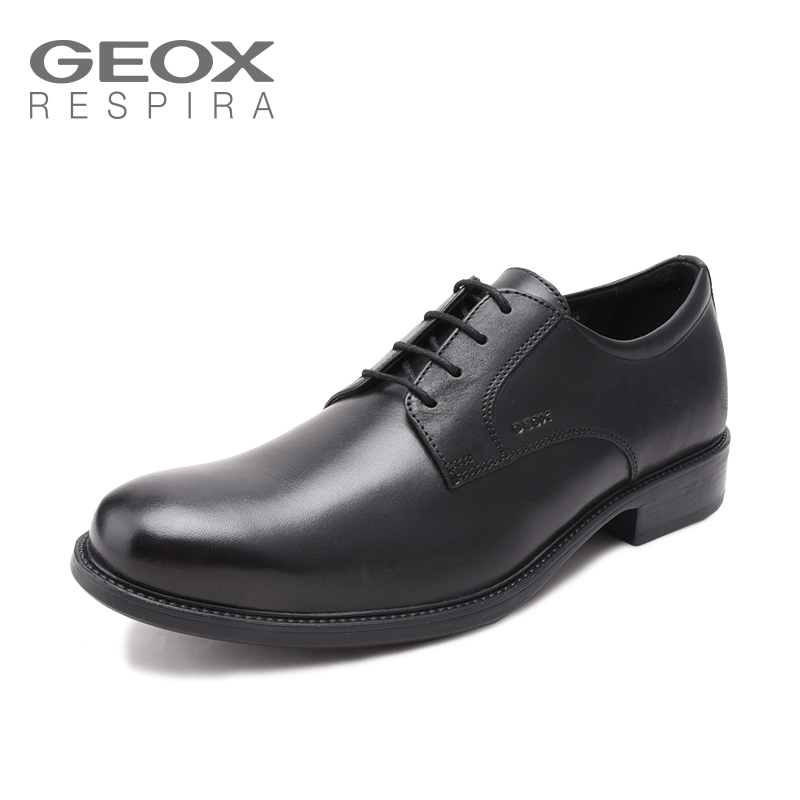 Geox 健乐士 UOMO CARNABY D 男士圆头系带皮鞋 U52W1D 388.5元 买手党-买手聚集的地方