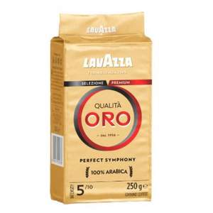 Lavazza 乐维萨 ORO欧罗金标咖啡粉 250g*6袋