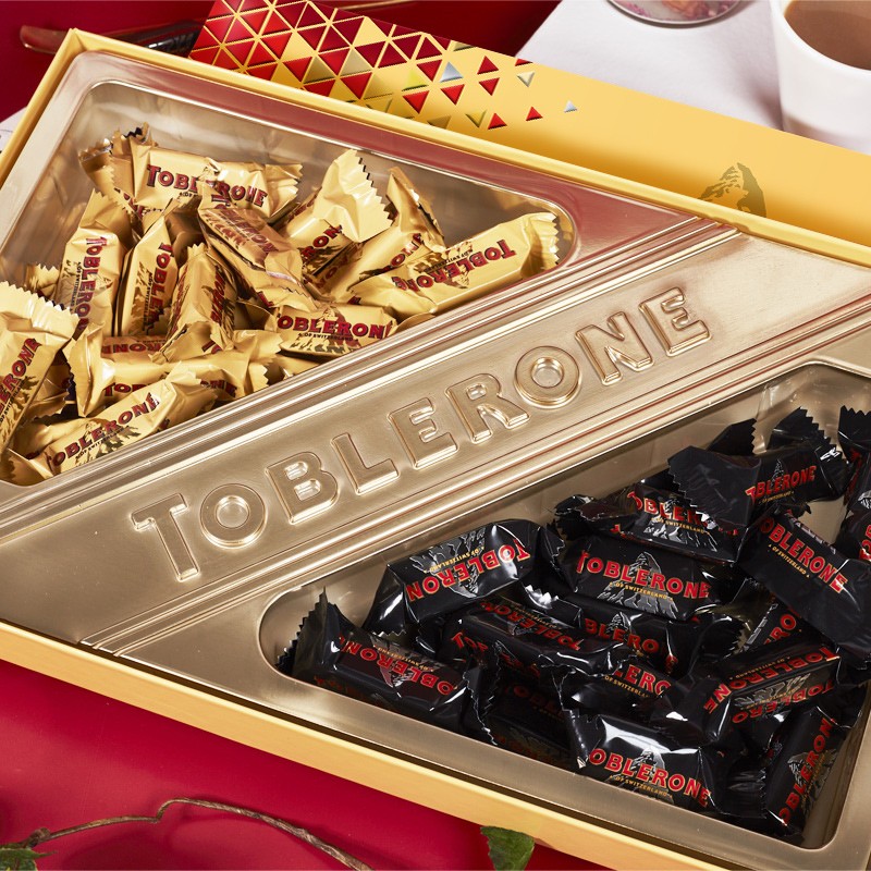 原装进口，Toblerone 瑞士三角 巧克力礼盒248g 35.9元包邮（需领券） 买手党-买手聚集的地方