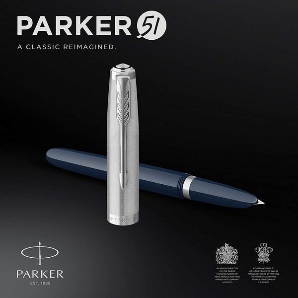 Parker 派克 51复刻版 暗尖钢笔 多色 345.4元（Prime会员92折） 买手党-买手聚集的地方
