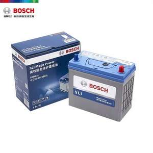 Bosch 博世 汽车电瓶蓄电池免维护SLI 55B24L 12V