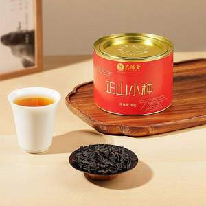 杭州亚运会指定用茶，艺福堂 特级正山小种红茶80g