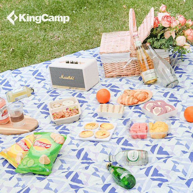 kingcamp 康尔健野 户外春游野餐垫 1.5*2M