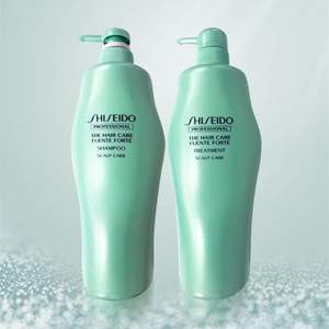史低！88VIP会员，Shiseido  资生堂 护理道 头皮护理洁净洗发水 1000ML
