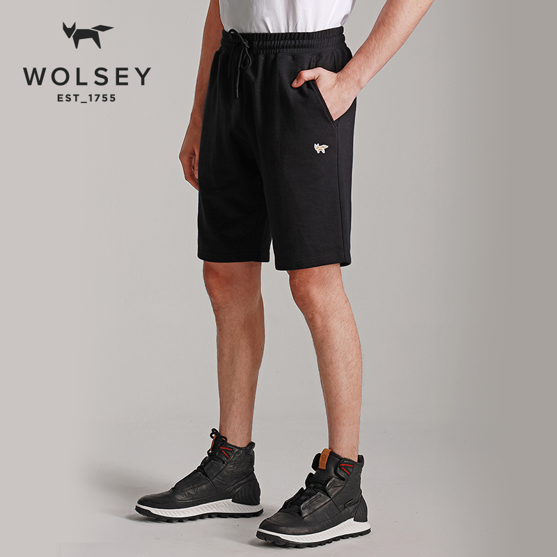 英国皇室266年品牌，Wolsey 夏季男士运动短裤休闲五分裤 2色 99元包邮（双重优惠） 买手党-买手聚集的地方