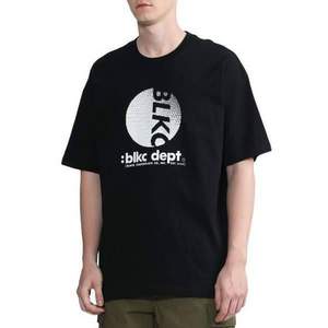 I.T 旗下品牌，:CHOCOOLATE 男士纯棉短袖T恤