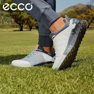Ecco 爱步 Golf S3系列 男士Gore-Tex®防水高尔夫运动鞋102904