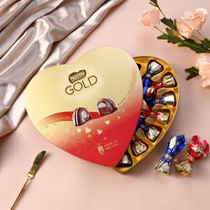 Nestle 雀巢 金装 心型巧克力礼盒 142g
