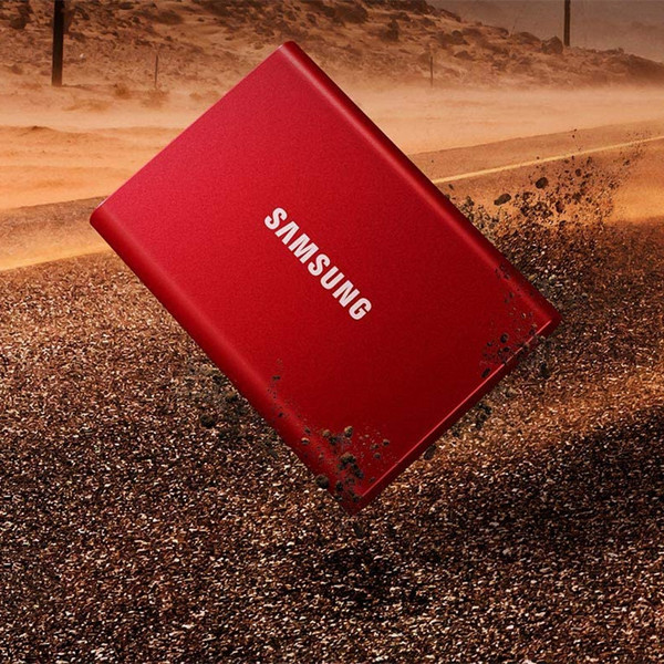 Samsung 三星 T7 便携式固态硬盘 2TB MU-PC2T0T/WW 新低790.04元 买手党-买手聚集的地方