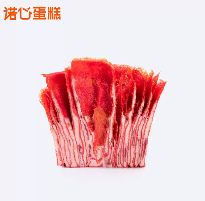 限北京上海地区，LECAKE 诺心 雪域玫瑰千层蛋糕 218元包邮（需领券） 买手党-买手聚集的地方